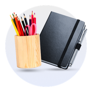 کتاب، لوازم تحریر و هنر